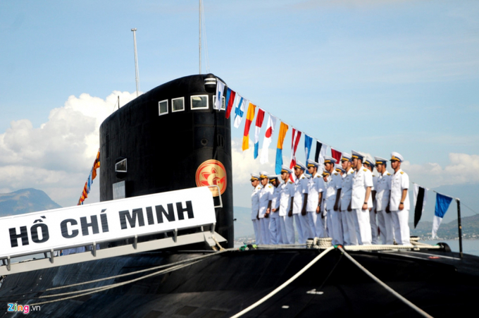 T&agrave;u Kilo của Việt Nam. Ảnh Zing