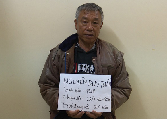 Đối tượng Nguyễn Duy Tuấn.