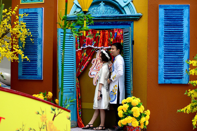 Tạo h&igrave;nh những ng&ocirc;i nh&agrave; xưa cũ gi&uacute;p c&aacute;c bạn trẻ tự tin