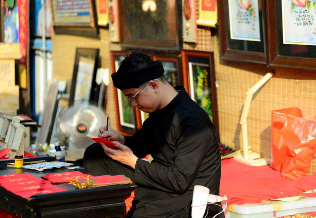 Những &ocirc;ng đồ trẻ tuổi.