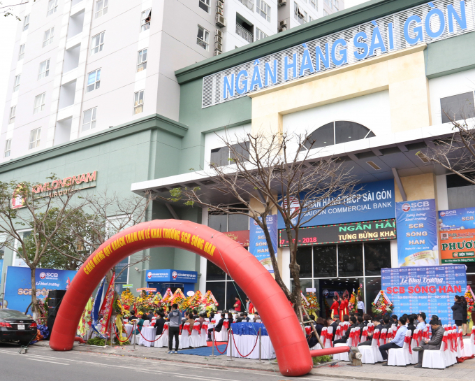 Quang cảnh buổi lễ khai trương