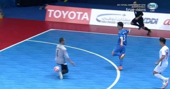 Futsal Việt Nam dừng bước ở tứ kết VCK châu Á