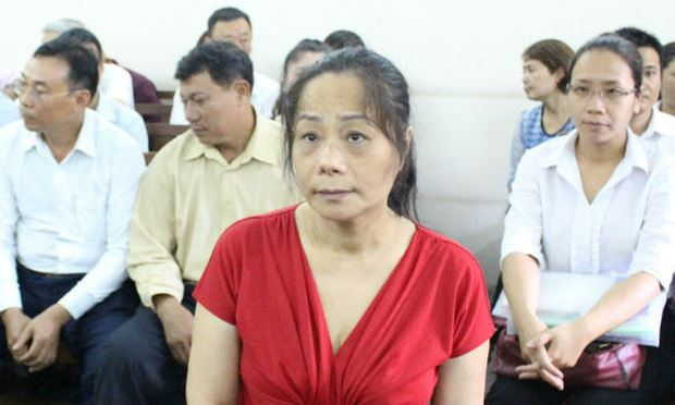 Bị c&aacute;o Nga c&oacute; nhiều biểu hiện bất thường về t&acirc;m thần tại phi&ecirc;n t&ograve;a.