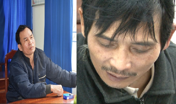 Đối tượng X&aacute; (tr&aacute;i) l&agrave; đồng phạm của H&ugrave;ng (phải). Ảnh: CAQN.