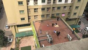 Hiện trường nơi người đ&agrave;n &ocirc;ng tử vong. (Nguồn Beat.vn)