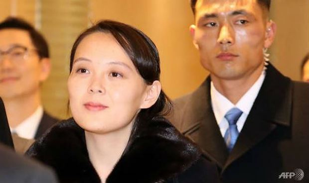 B&agrave; Kim Yo Jong.