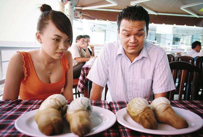 M&oacute;n tu h&agrave;i nhập từ Bắc Mỹ về S&agrave;i G&ograve;n, T&acirc;y cũng kho&aacute;i m&agrave; ta cũng kho&aacute;i. Ảnh: Trần Việt &ETH;ức.