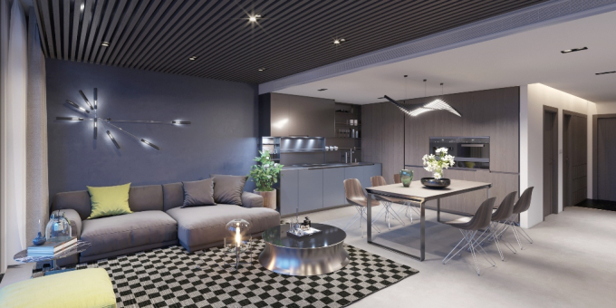 Cho&aacute;ng ngợp với kh&ocirc;ng gian nội thất đầy c&aacute; t&iacute;nh của căn hộ đẳng cấp b&ecirc;n Hồ T&acirc;y