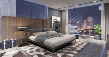 Choáng ngợp với không gian nội thất đầy cá tính của căn hộ đẳng cấp bên Hồ Tây