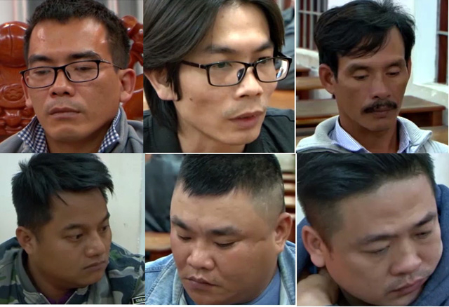 Một số đối tượng trong đường d&acirc;y c&aacute; độ 200 tỷ ở Ph&uacute; Y&ecirc;n.