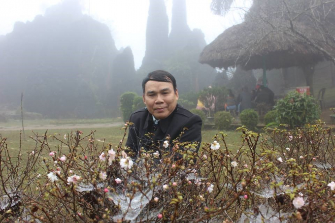 Tiến sĩ - nh&agrave; b&aacute;o Hồ Bất Khuất