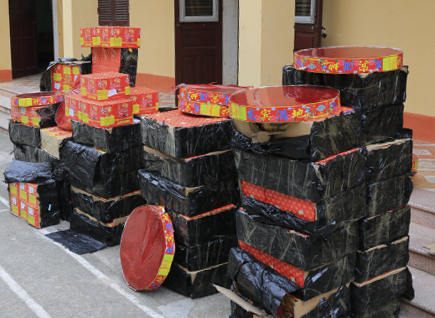 Ph&aacute;o lậu dần nhộn nhịp ở v&ugrave;ng bi&ecirc;n giới Cha Lo - Quảng B&igrave;nh.