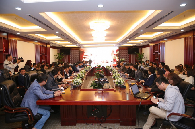 Ảnh 1: Lễ giới thiệu dự &aacute;n FLC Quangbinh Beach &amp;amp;amp; Golf Resort