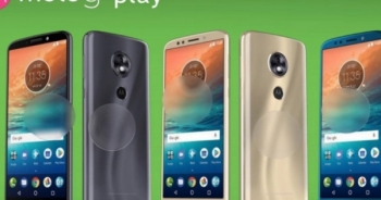 Moto G6 series sẽ có màn hình 18:9 với viền mỏng hơn, lộ chip sử dụng cho G6 Play
