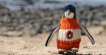 Chim cánh cụt diện áo mới đại náo Tết