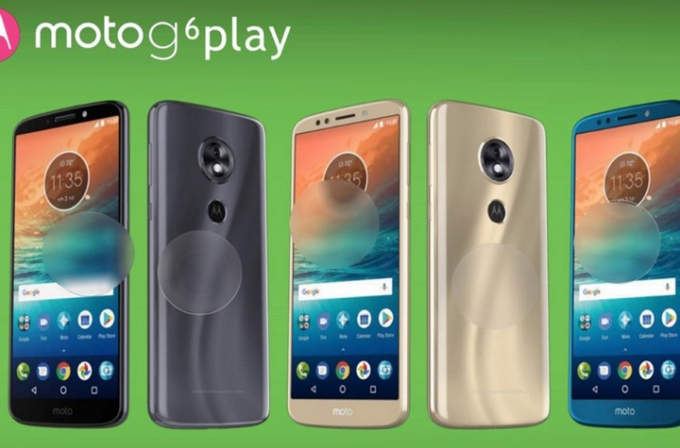 Moto G6 series sẽ c&oacute; m&agrave;n h&igrave;nh 18:9 với viền mỏng hơn, lộ chip sử dụng cho G6 Play