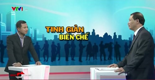 Đề xuất bỏ ph&ograve;ng gi&aacute;o dục quận, huyện tr&ecirc;n cả nước nhằm tinh giản bộ m&aacute;y gi&aacute;o dục g&acirc;y nhiều tranh c&atilde;i (ảnh minh họa: VTV1).