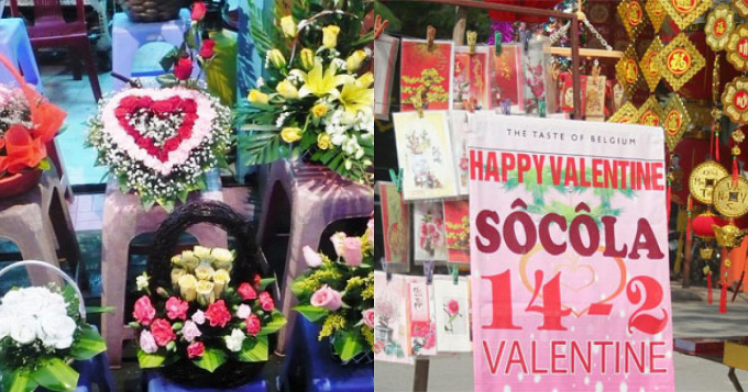 S&ocirc; c&ocirc; la hoa hồng.