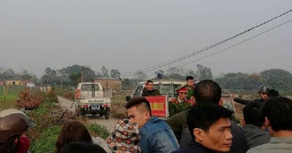 Nghi phạm đâm chết người tại Đan Phượng ra đầu thú trong tình trạng say rượu