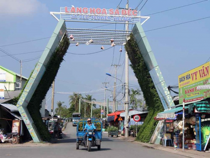 L&agrave;ng hoa Sa Đ&eacute;c (Đồng Th&aacute;p) nằm c&aacute;ch TP.HCM khoảng 150 km, nơi đ&acirc;y được xem l&agrave; thủ phủ hoa ở miền T&acirc;y. L&agrave;ng hoa trăm tuổi n&agrave;y l&agrave; nơi cung cấp hoa, kiểng cho c&aacute;c tỉnh ở miền T&acirc;y v&agrave; TP.HCM.
