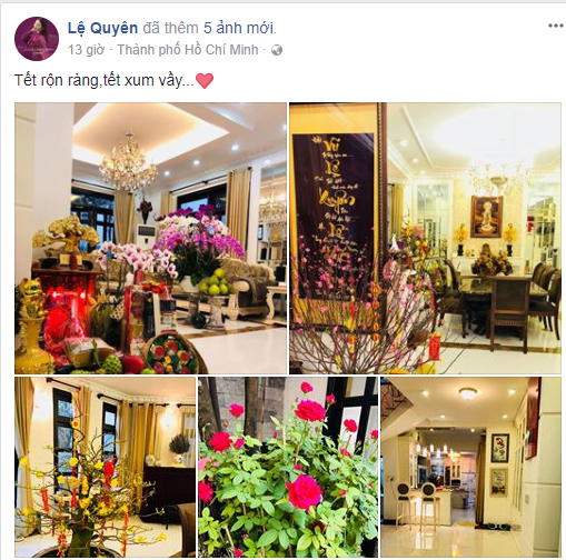 D&agrave;n sao khoe kh&ocirc;ng gian gia đ&igrave;nh ng&agrave;y Tết v&agrave; gửi lời ch&uacute;c mừng năm mới