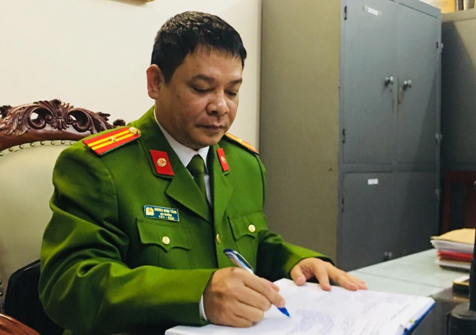 Trung t&aacute; Dương Minh T&ugrave;ng.