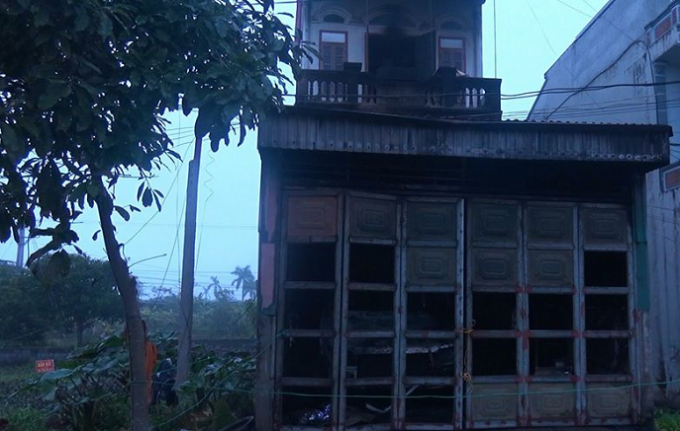 Ng&ocirc;i nh&agrave; anh Ba bị