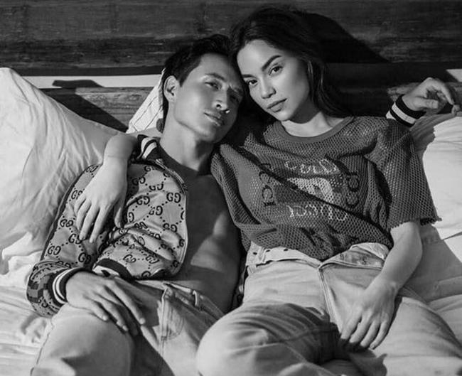 Khi y&ecirc;u Kim L&yacute;, H&agrave; Hồ kh&ocirc;ng giấu nhưng cũng&nbsp;chẳng khoe khoang chuyện t&igrave;nh cảm.