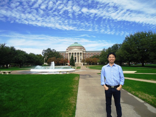 TS. Vũ Th&aacute;i Lu&acirc;n (Gi&aacute;o sư thỉnh giảng tại ĐH Southern Methodist, Mỹ) l&agrave; đồng t&aacute;c giả ch&iacute;nh c&ocirc;ng tr&igrave;nh nghi&ecirc;n cứu tạo bước tiến mới trong kỹ thuật l&agrave;m phim hoạt h&igrave;nh 3D bằng nền tảng To&aacute;n học.