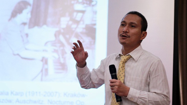 TS. Vương Qu&acirc;n Ho&agrave;ng, nh&agrave; nghi&ecirc;n cứu đang l&agrave;m việc tại Trung t&acirc;m Nghi&ecirc;n cứu x&atilde; hội Li&ecirc;n ng&agrave;nh, Trường Đại học Th&agrave;nh T&acirc;y.