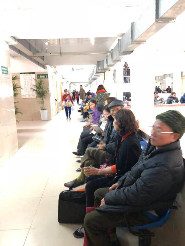 Bệnh viện hiện giờ khang trang, sạch đẹp. Ảnh: H.Hải