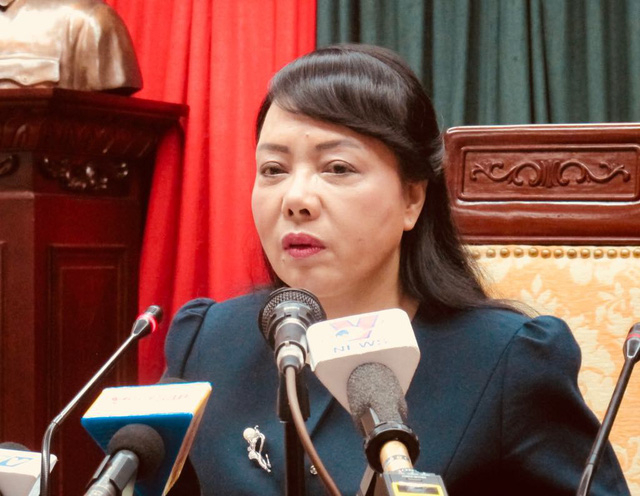 Bộ trưởng Bộ Y tế cho rằng, bộ mặt ng&agrave;nh y đ&atilde; c&oacute; nhiều thay đổi đ&aacute;ng kể.