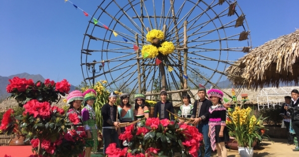 Du ngoạn quần thể tâm linh và trẩy hội khèn hoa “Sắc xuân Tây Bắc” tại Sa Pa