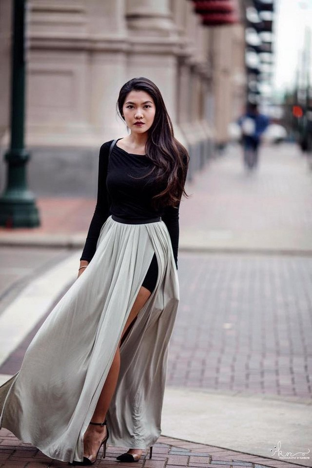 Hoa kh&ocirc;i du học sinh Việt sở hữu đ&ocirc;i ch&acirc;n d&agrave;i &ldquo;mi&ecirc;n man&rdquo; v&agrave; th&agrave;nh t&iacute;ch học tập cực ấn tượng ở xứ người.