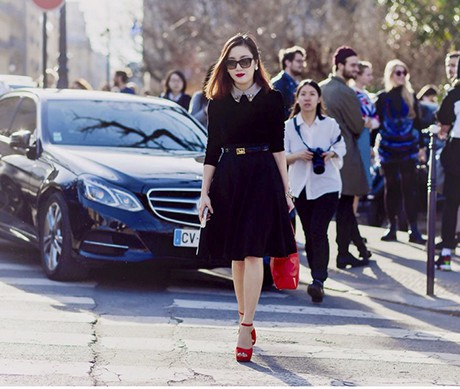 Phương Ng&acirc;n l&agrave; một trong những sinh vi&ecirc;n Việt đầu ti&ecirc;n được thực tập tại Chanel.