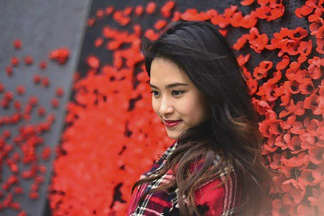 C&ocirc; g&aacute;i xinh đẹp từng l&agrave; vận động vi&ecirc;n b&oacute;ng chuyền.