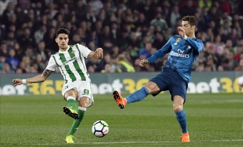 Vòng 24 La Liga 2017/18: Betis 3-5 Real Madrid