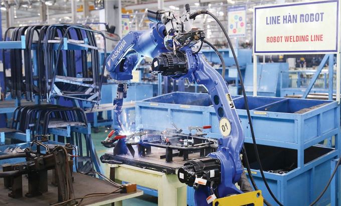 C&ocirc;ng nghiệp chế biến ,chế tạo được đ&aacute;nh gi&aacute; l&agrave; th&agrave;nh tựu lớn của năm2017.