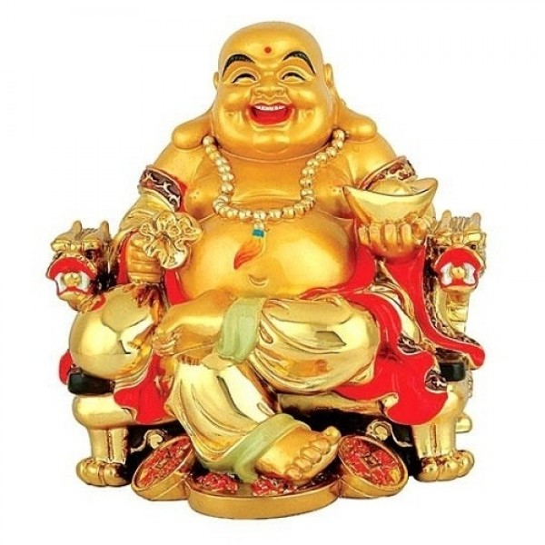 Thần T&agrave;i mang lộc sung t&uacute;c.