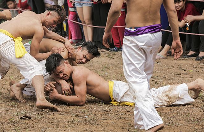 Sức mạnh cơ bắp chiếm phần quan trọng đ&ecirc;̉ có th&ecirc;̉ ghi đi&ecirc;̉m