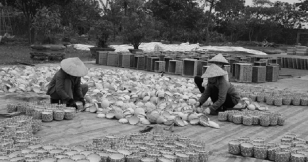 Những làng nghề đan cỏ thành tiền