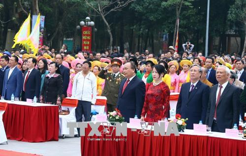 Thủ tướng Nguyễn Xu&acirc;n Ph&uacute;c dự Lễ kỷ niệm 229 năm chiến thắng Ngọc Hồi &ndash; Đống Đa