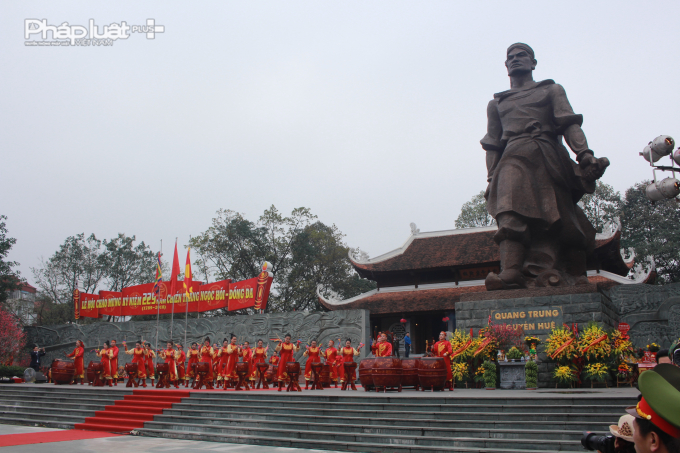 &nbsp;Lễ hội kỷ niệm chiến thắng Ngọc Hồi - Đống Đa được diễn ra tại&nbsp;&nbsp;tại c&ocirc;ng vi&ecirc;n C&ocirc;ng vi&ecirc;n Văn h&oacute;a Đống Đa, H&agrave; Nội