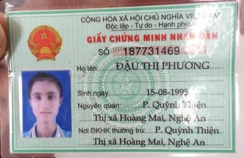 Đậu Thị Phương một trong hai thiếu nữ