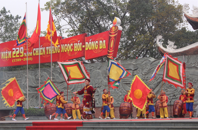 Chỉ trong v&ograve;ng 6 ng&agrave;y, qu&acirc;n T&acirc;y Sơn đ&atilde; đ&aacute;nh tan qu&acirc;n Thanh.