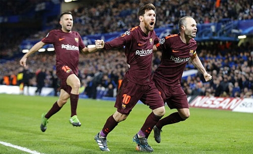 Chelsea - Barcelona: Siêu phẩm và sai lầm