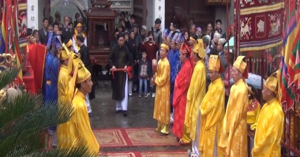 Hà Nội: Chính thức khai hội Cổ Loa