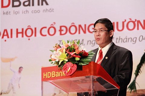 &Ocirc;ng Nguyễn Hữu Đặng, TGĐ HDBank.