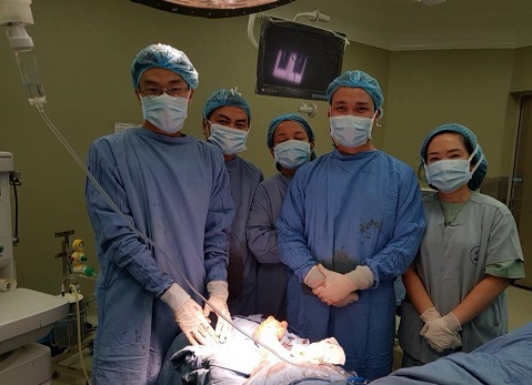 Ekip y, b&aacute;c sĩ t&agrave;i năng đ&atilde;