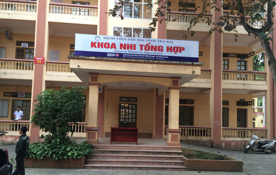 Bệnh viện Sản nhi Y&ecirc;n B&aacute;i - nơi xảy ra sự cố 2 b&aacute;c sĩ bị h&agrave;nh hung d&atilde; man (Người lao động)